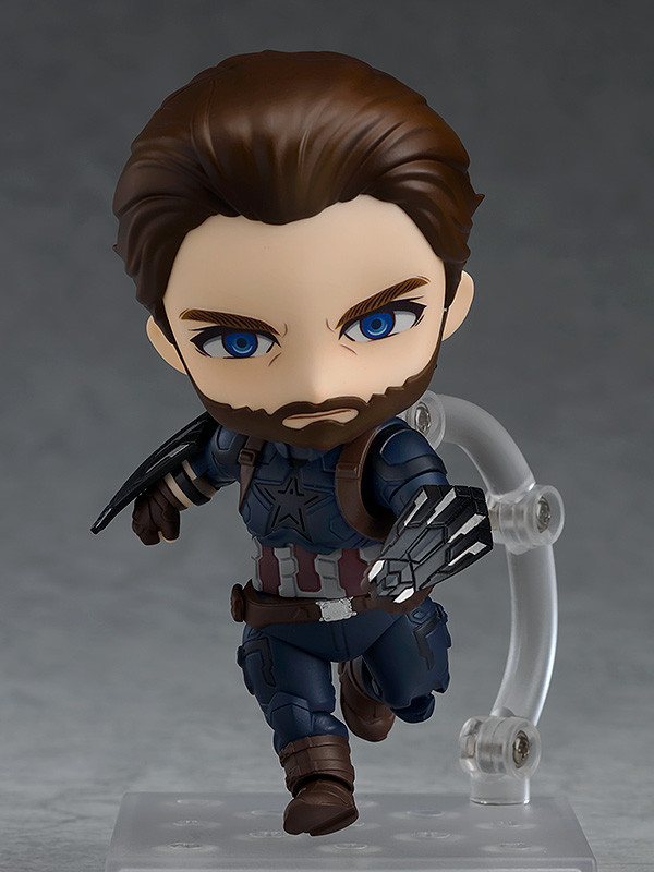 Captain America (Infinity Edition), Avengers: Infinity War, Good Smile Company, Action/Dolls, 4580416905398